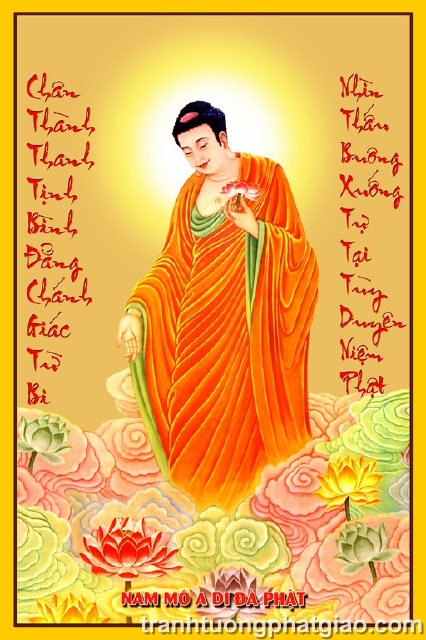 Phật Adida (25-A)